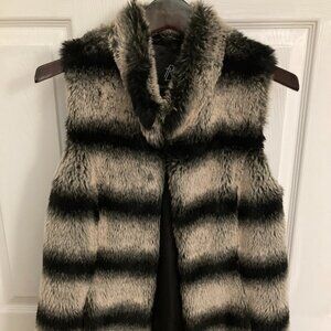 Gorgeous Rachel Zoe faux fur vest